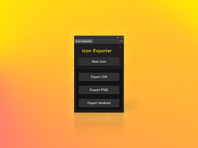 Icon Exporter