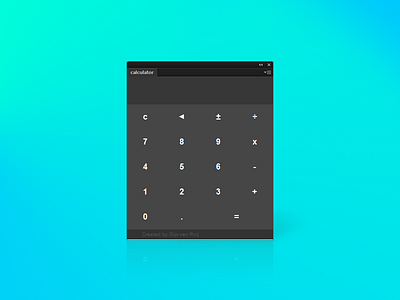 Freebie Panel: Photoshop calculator art and pepper blue calc calculator free freebee freebie panel pdf photoshop photoshop panel zxp