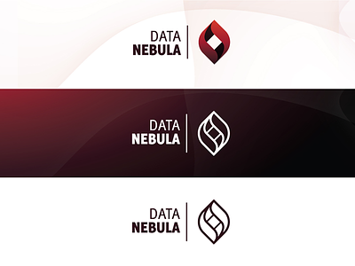 Data Nebula black cloud data nebula red server vps