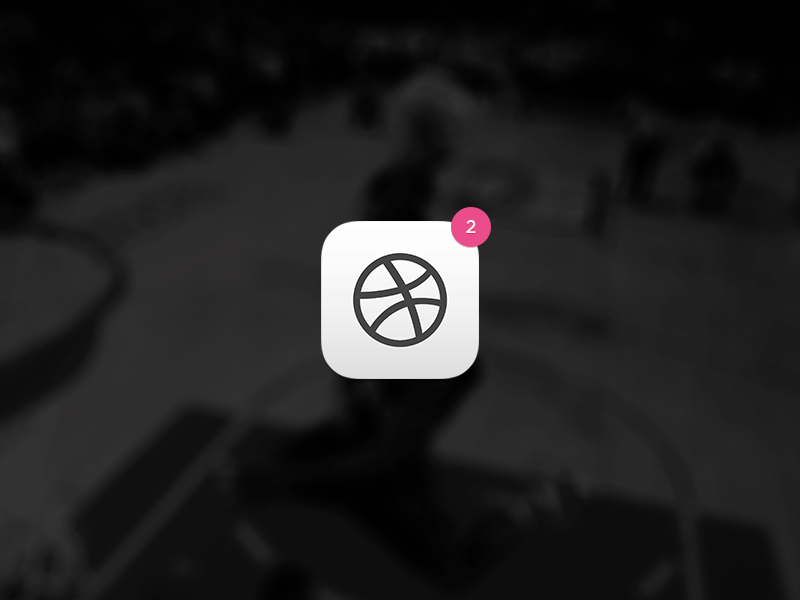 Get Of The Bench - Dribbble Invites black drafffted dribbble gif gray icon invite pink white