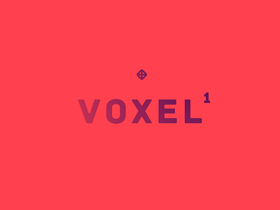 Voxel 1 3d octohedron one pixel printer square voxel