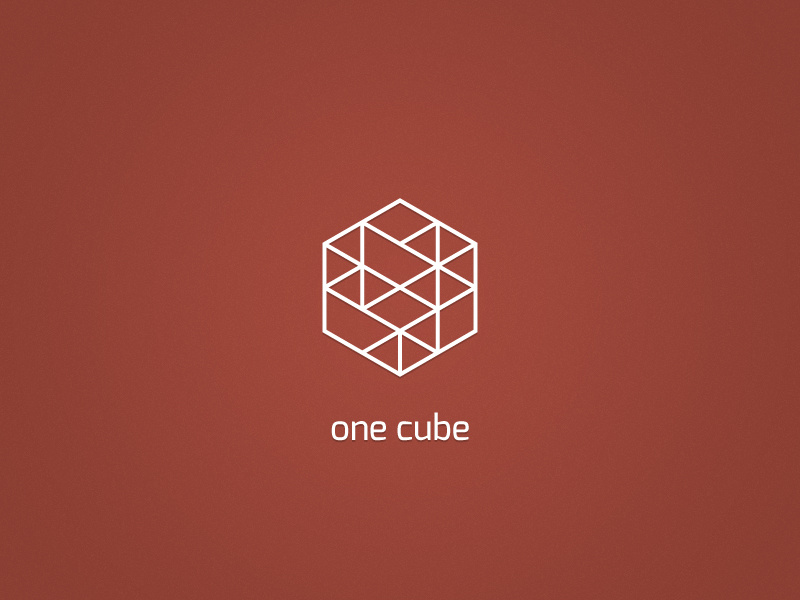 One Cube by Gijs van Roij on Dribbble