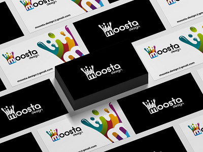 MOOSTA CARD TRAMA agency brand branding design logo