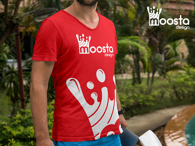t-shirt moosta agency brand branding clothes coach concepts design logo personal vector