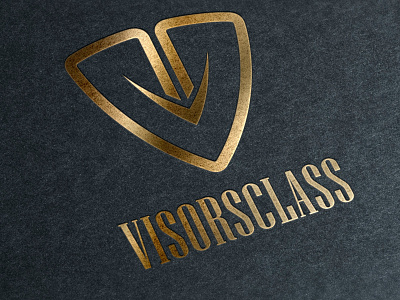 Logo visorsclass branding logo personal products
