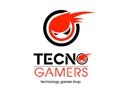 Tecno Gamers logo logo nintendo play station sony store video games xbox
