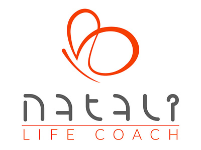 Logo Natali Life Coach Vertical Rgb coach logo personal