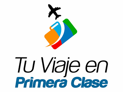 Logo Tu Viaje En Primera Clase Vertical Rgb3 agency logo travel turismo venezuela