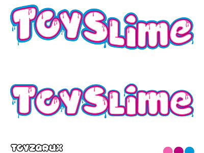 Logo Slime Toys 02a 02 funny logo