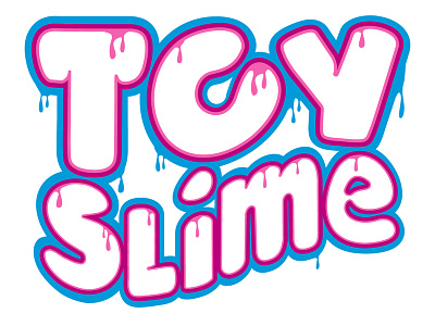 Logo Slime Toys 02a 01 concepts design example logo personal venezuela