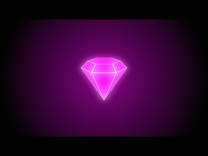 3D Diamond adobe after effects motion graphics