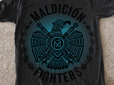 Maldicion Fighters Tee