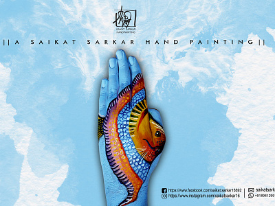 Hand Painting Old 01 colour creative graphic design hand painting india magazine painting photoshop photoshop art poster poster art world