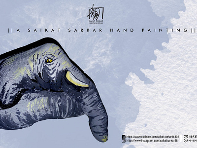 Hand Painting Old 03