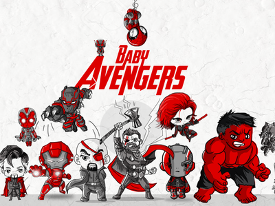 Baby Avengers Poster New 1200x630