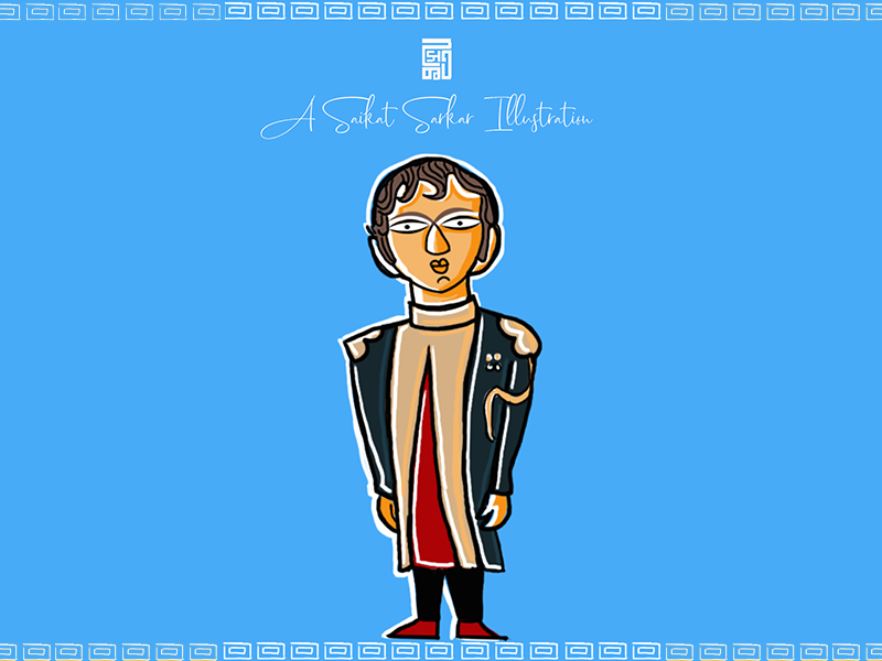 Amrish Puri design photoshop saikatsarkar16 drawing india saikat sarkar illustration graphic design illustration poster design portrait cinema villains painting movie bollywood poster amrish puri