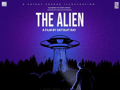The Alien Satyajit Ray Movie