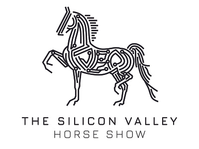 Silicon Valley Horse Show official logo