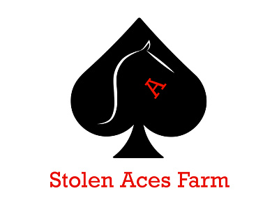 Stolen Aces Farm Logo