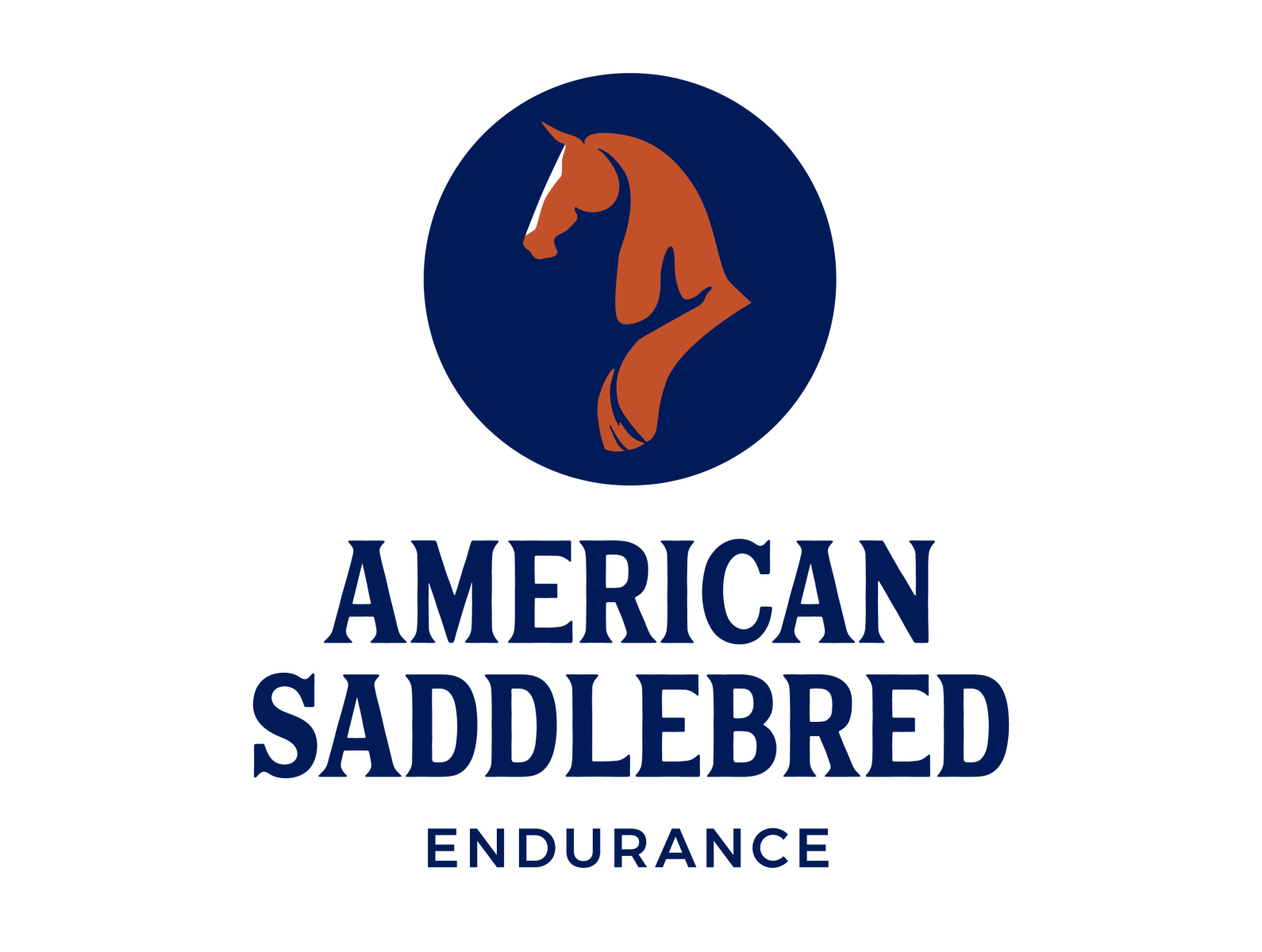 Download American Saddlebred Endurance Logo by Savannah Sturm on ...