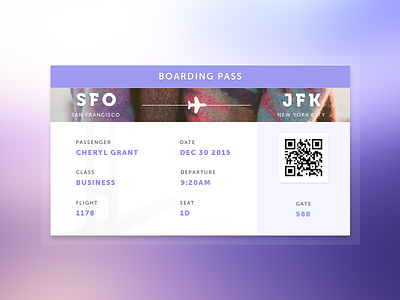 Boarding Pass