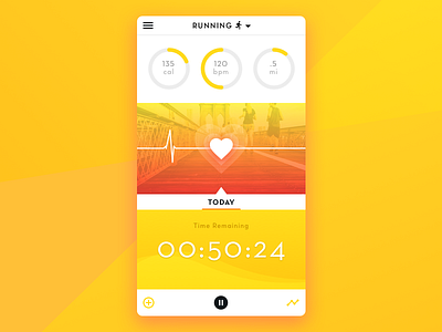 Workout Tracker clean dailyui email fitness running sketch tracker ui workout