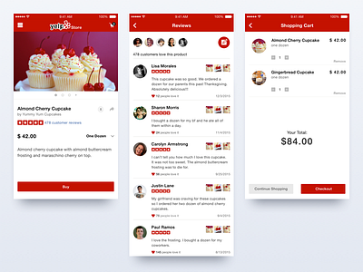 Yelp's E-commerce Concept 