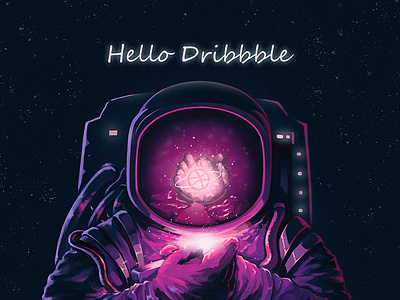 Hello Dribbble