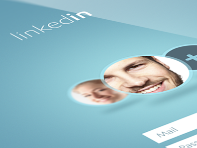 Linkedin App Welcome Screen