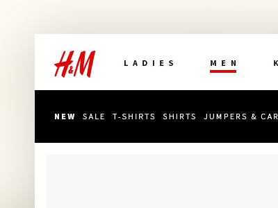 H&M Campaign Page campaign cart ecommerce fashion hm interaction layout price selection shop ui ux