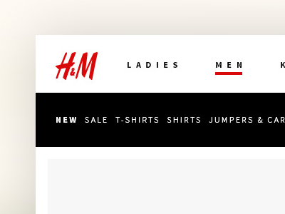 H&M Campaign Page