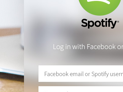 spotify online login