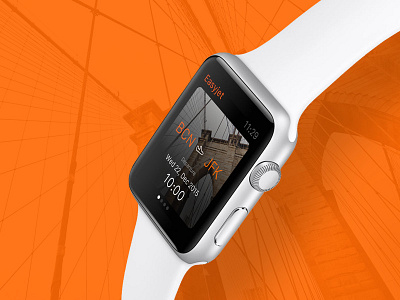 Easyjet on Apple Watch