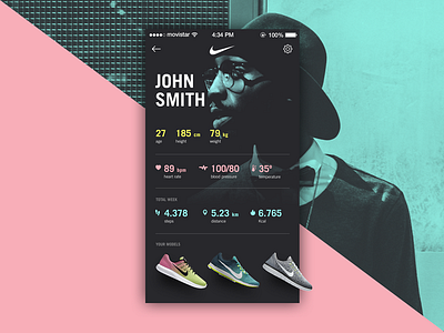 User Profile - Daily UI #006