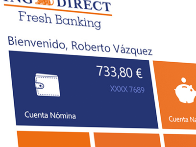 Banking App - Windows 8