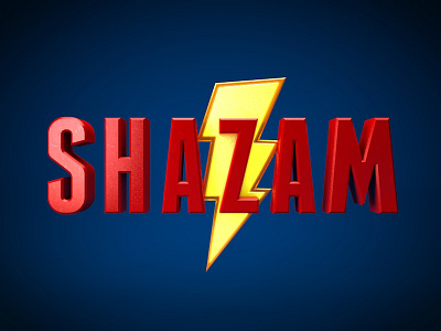 Shazam 3d text cinema4d hollywood movie motiontutorials shazam tutorial