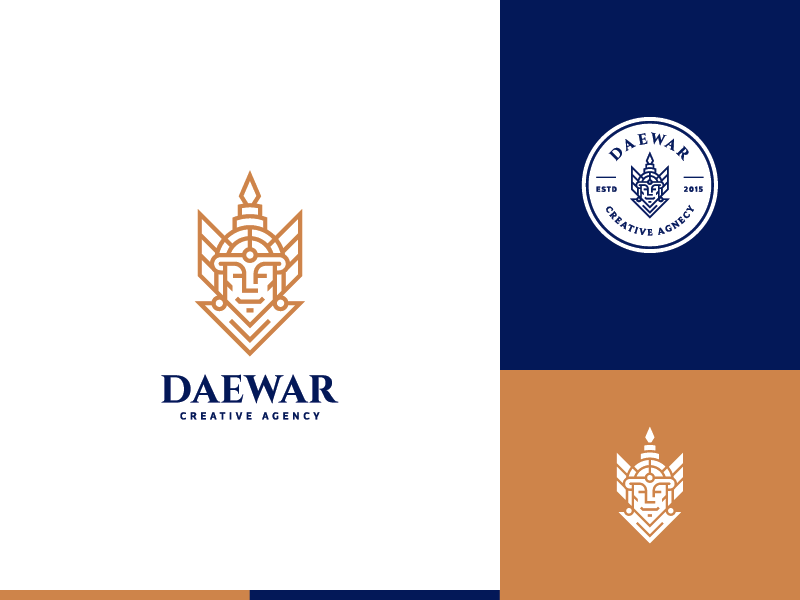 Daewar - Branding branding logo myanmar traditional