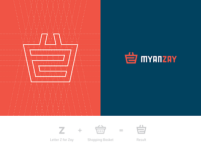 Myanzay - Branding branding logo monogram