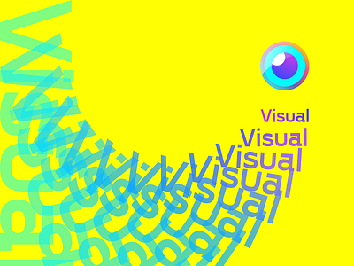 Visual 👁 advertising group ads agency branding design flat identity keef logo ui ux vector visual