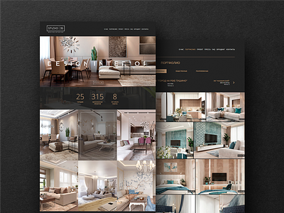 Studio 35 🛋 Design interior agency branding design flat identity interior keef logo studio studio35 ui ux vector web