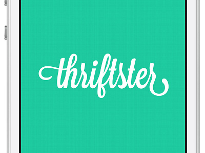 Thriftster Login app design facebook ios iphone login mobile product ui user interface