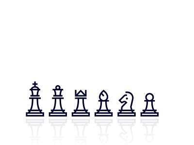 Knight Chess Piece by Petar Shalamanov on Dribbble