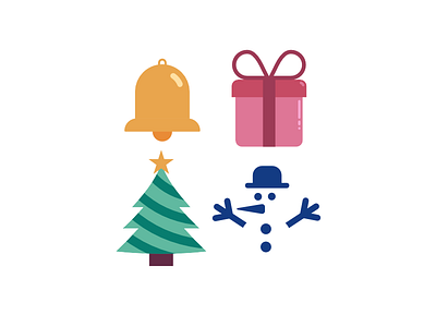 Christmas Icons illustration