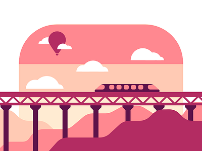 Train illustration