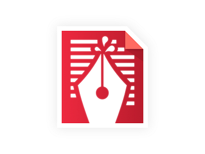 Pen Document Icon