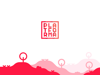 Homepage: Platforma branding homepage illustration