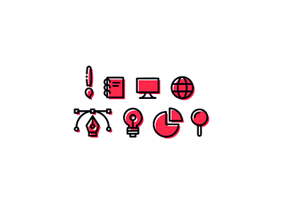 Designers' Tools icon minimalist