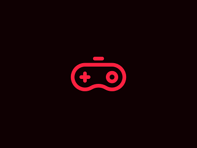 Minimalist Game Controller icon minimalist