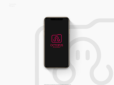 Octopus File Manager - Contest Entry - Mockup branding icon mockup