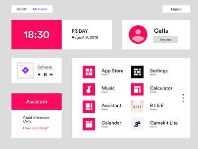 RedOS - ModularUI